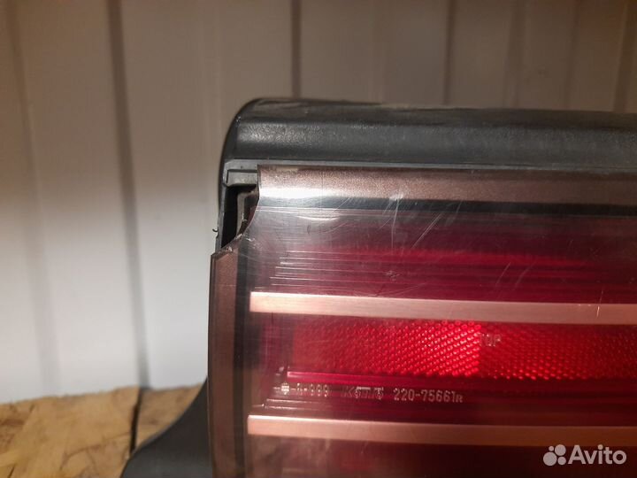 Фонарь правый Тойота Камри SV30 1993г