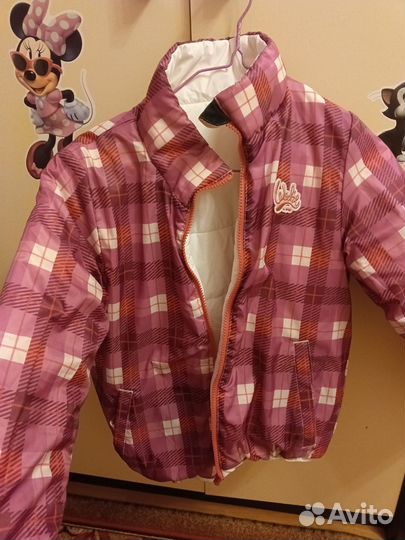 Куртка для девочки