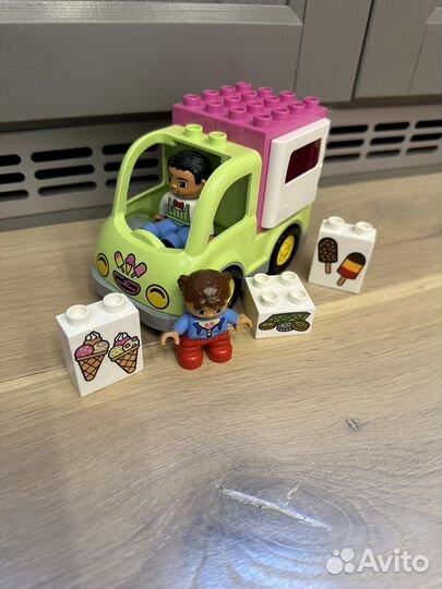 Lego duplo Фургон с мороженым