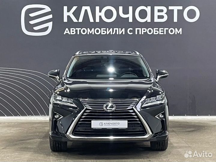 Lexus RX 3.5 AT, 2019, 62 500 км