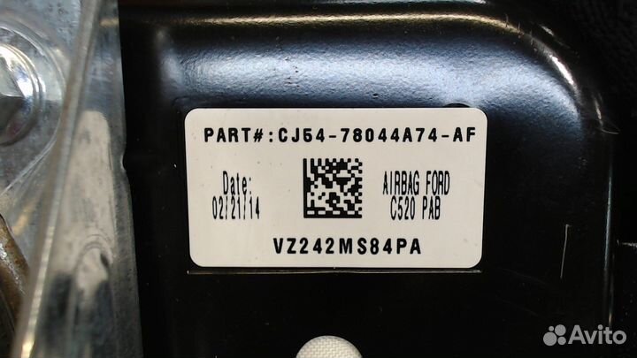 Airbag пассажира Ford Escape, 2014