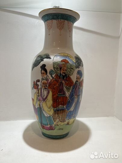 Ваза китайская