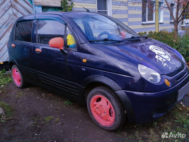 Daewoo Matiz 0.8 МТ, 2008, 149 000 км