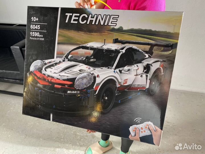 Конструктор lego Technic Порше 911 с пультом