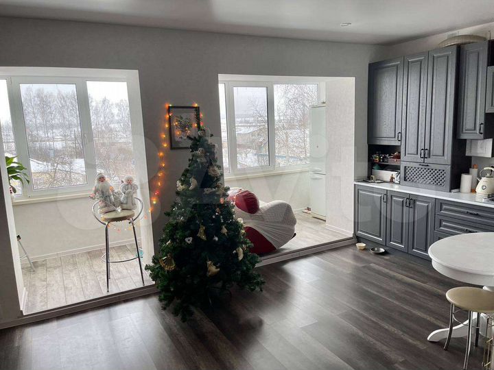 2-к. квартира, 59 м², 3/3 эт.