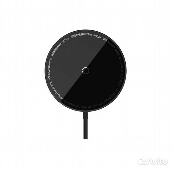 Беспроводная магнитная зарядка Baseus 15W