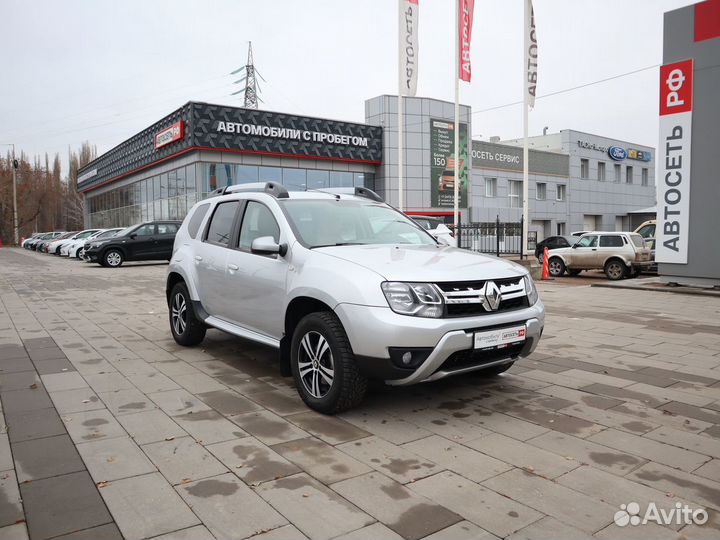 Renault Duster 2.0 AT, 2019, 107 336 км