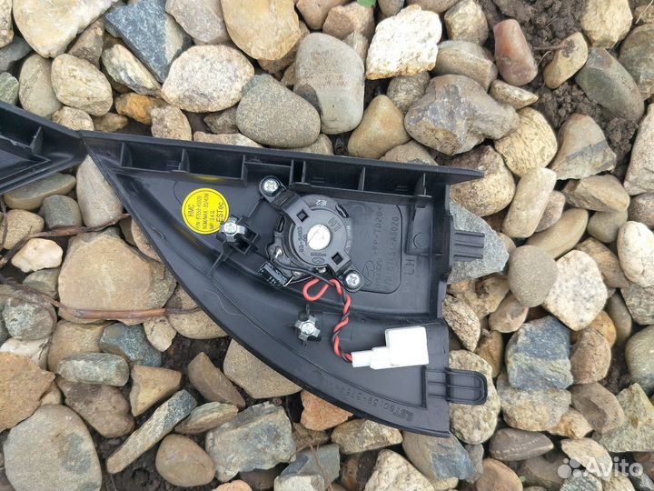 Накладка зеркала Hyundai i30