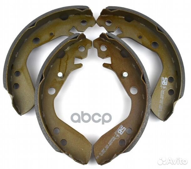 Колодки тормозные барабанные BS28534 SB Nagamochi