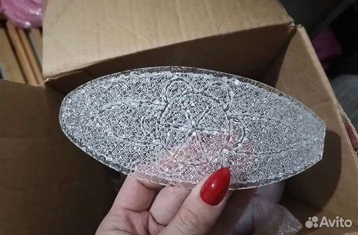 Люстра хрустальная