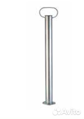 Опорная стойка для прицепа D48, 150кг Winterhoff R