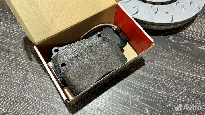 Колодки для brembo 4POT 132MM