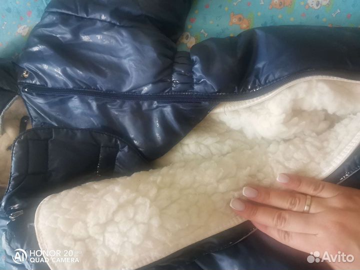 Зимний комбинезон