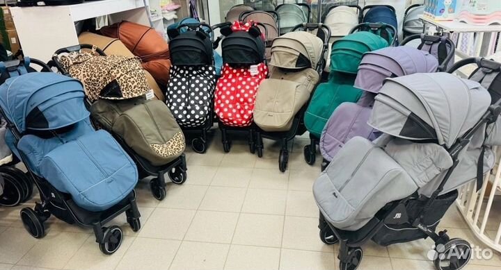 Прогулочные коляски baballo future 2024