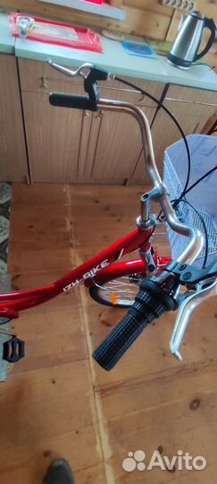 Трехколесный велосипед для взрослых