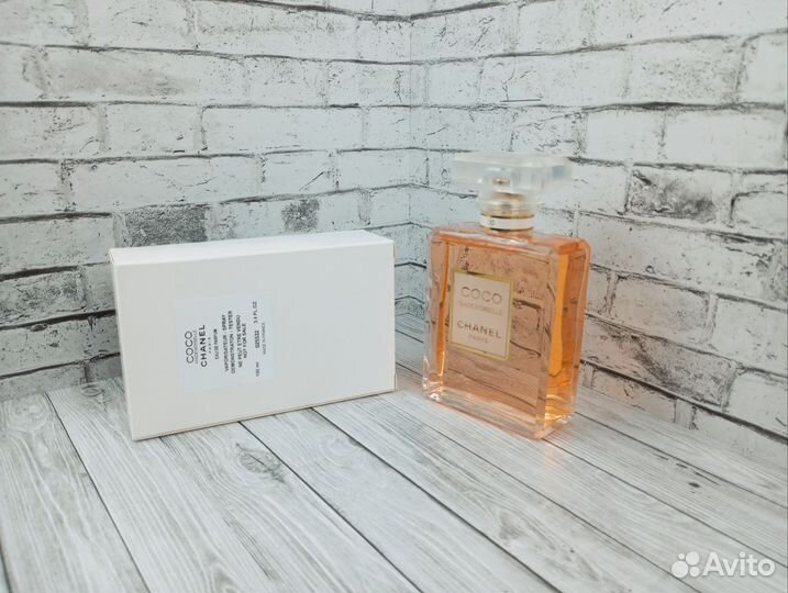 Chanel Coco Mademoiselle 100 ml tester женский
