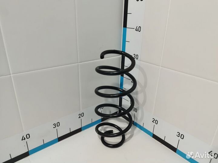 Пружина передняя polo (SED RUS) (2011) (АКПП)