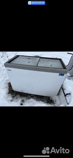 Витринный холодильник