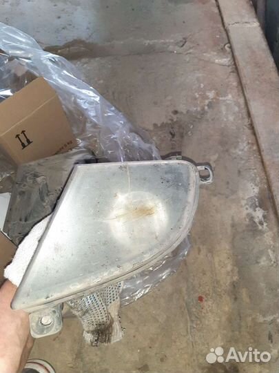 Противотуманные фары с корейскими лампочками