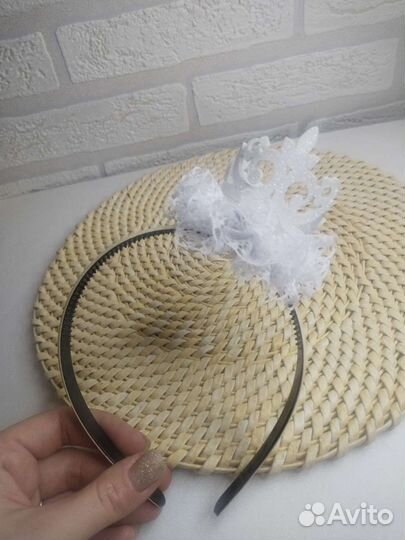 Ободок ручной работы