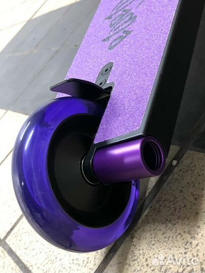 Трюковой самокат TechTeam Street Mama