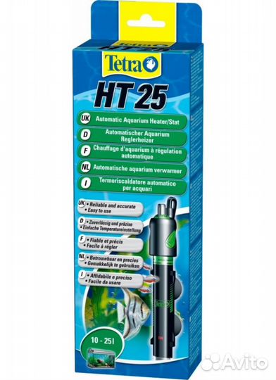 Терморегулятор tetra HT25, таймер REV, новый