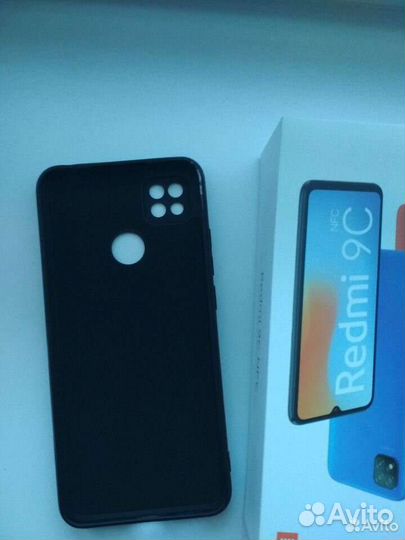 Чехлы на xiomi redmi 9c Nfc