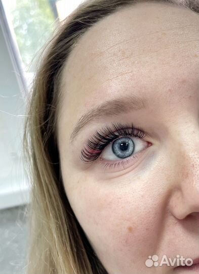 Наращивание ресниц