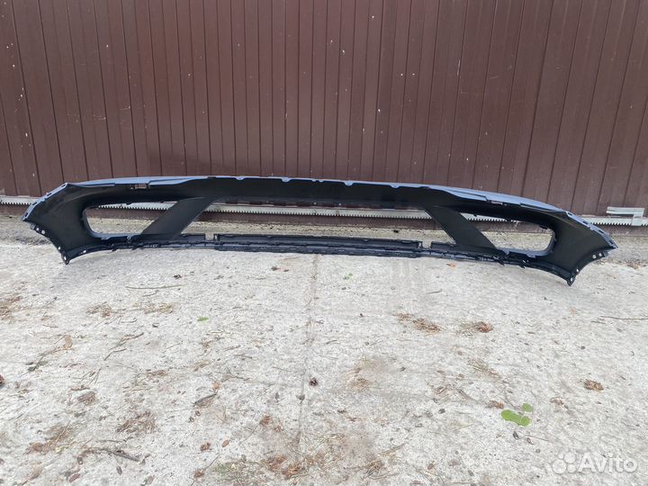 Бампер передний Туарег