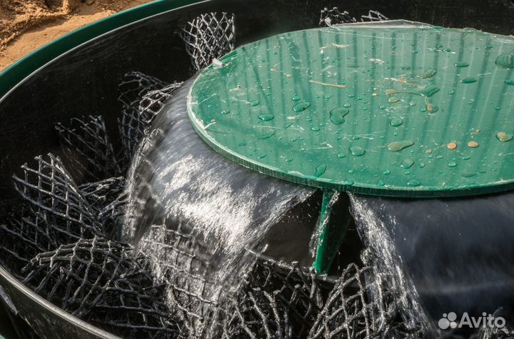 Септик под ключ