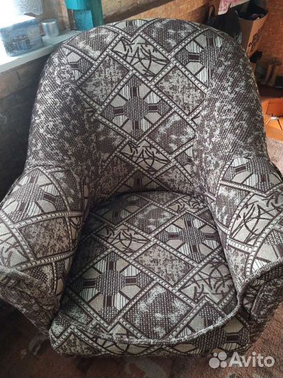 Кресло б/у