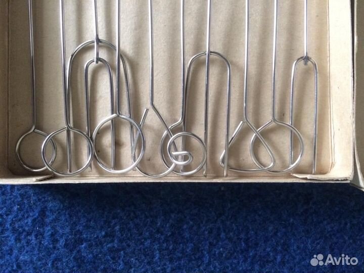 Набор вилок для работы с шоколадом