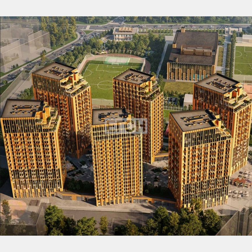 1-к. квартира, 42,6 м², 3/28 эт.