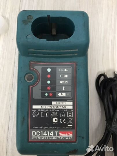 Шуруповерт makita 12v