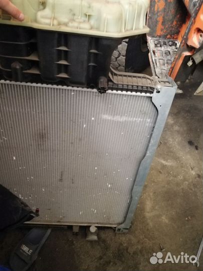 Радиатор охлаждения MAN