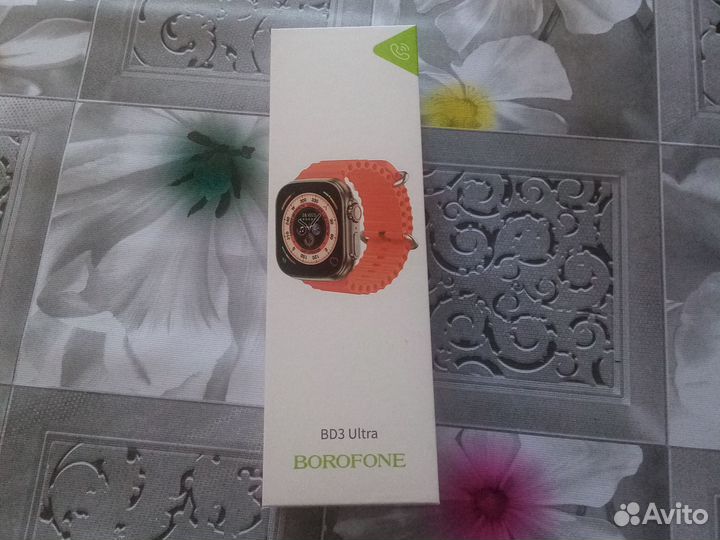 Смарт часы borofone BD3 Ultra