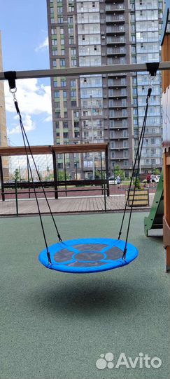 Качели гнездо подвесные круглые