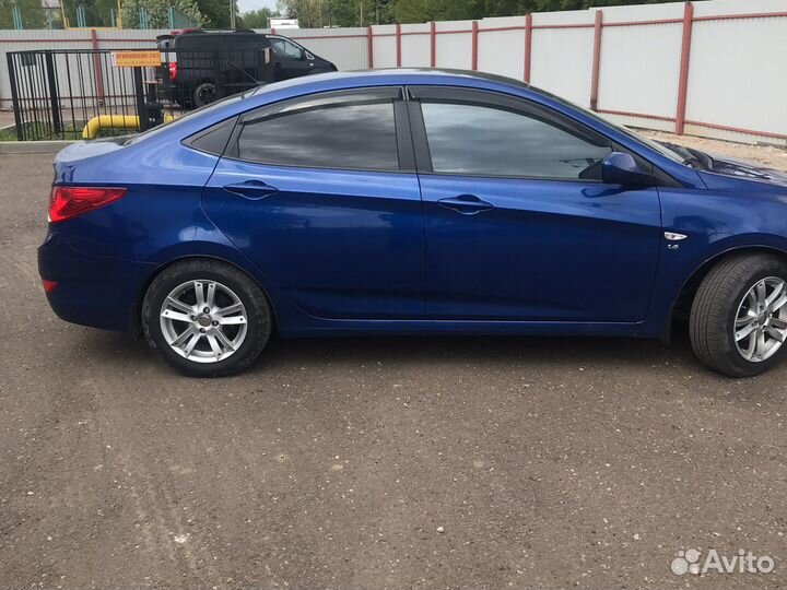 Hyundai Solaris 1.6 AT, 2012, 170 000 км