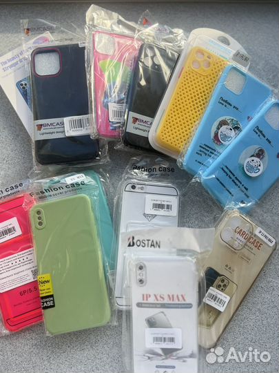 Чехлы на айфоны