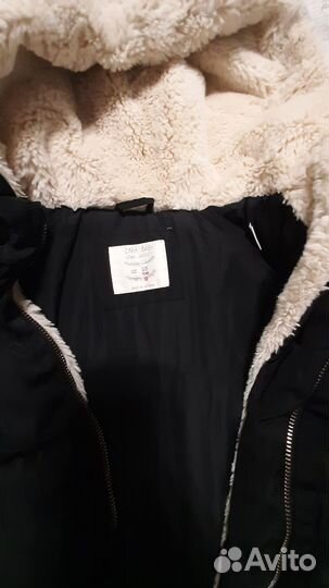 Парка детская 2-3 года пуховая Zara