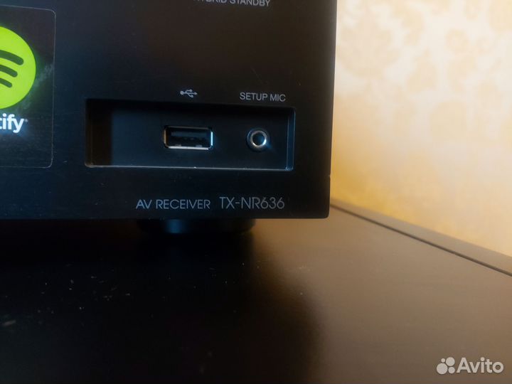AV-ресивер Onkyo tx-nr636