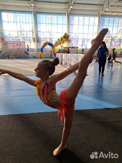 Купальник для художественной гимнастики