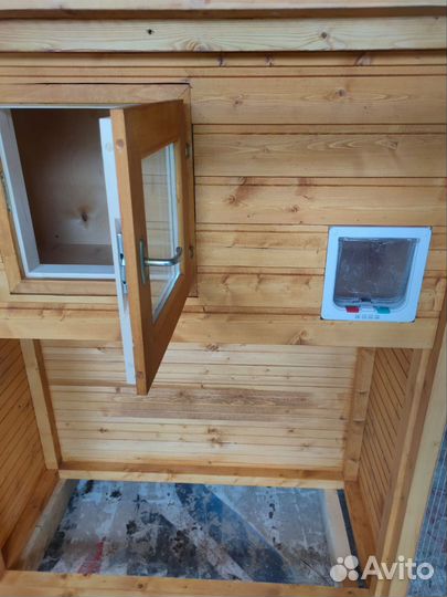 Вольер для кошки, енота, белок и др питомцев