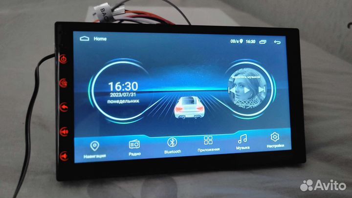 Магнитола 2 din android 7 дюймов