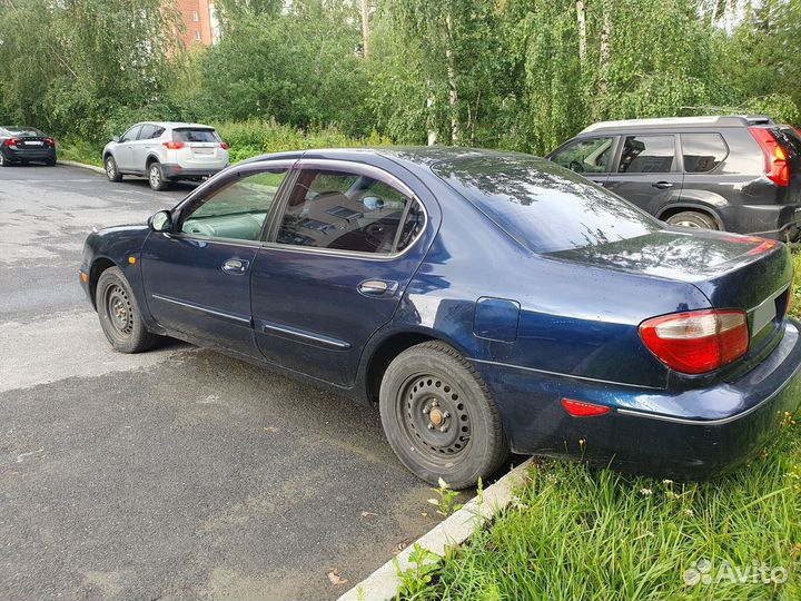 Nissan Cefiro 2.0 AT, 2001, 276 000 км