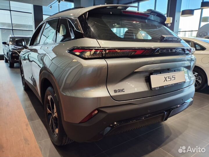 BAIC X55 1.5 AMT, 2024