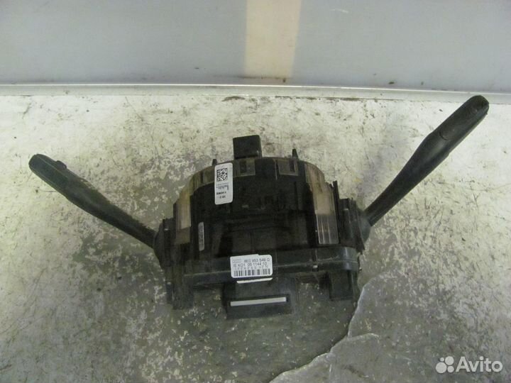 Переключатель подрулевой в сборе Audi A4 B7 2005-2