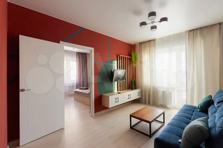 2-к. квартира, 60 м², 12/17 эт.