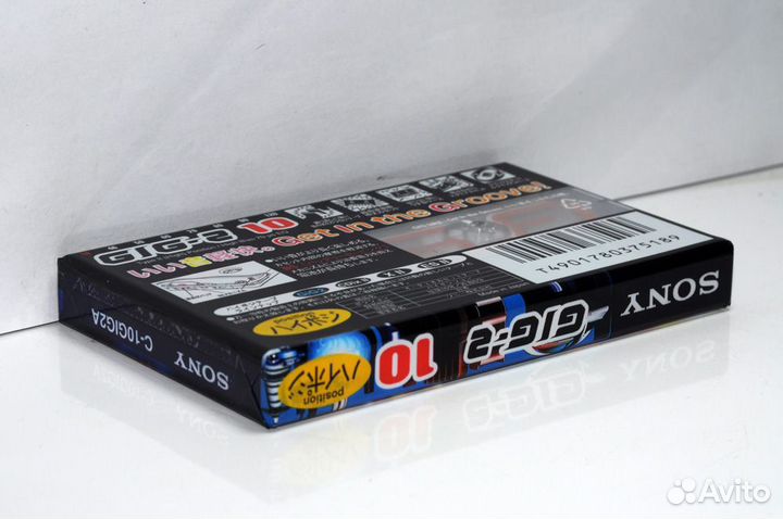 Аудиокассеты sony GIG-2 10 japan market (6083)