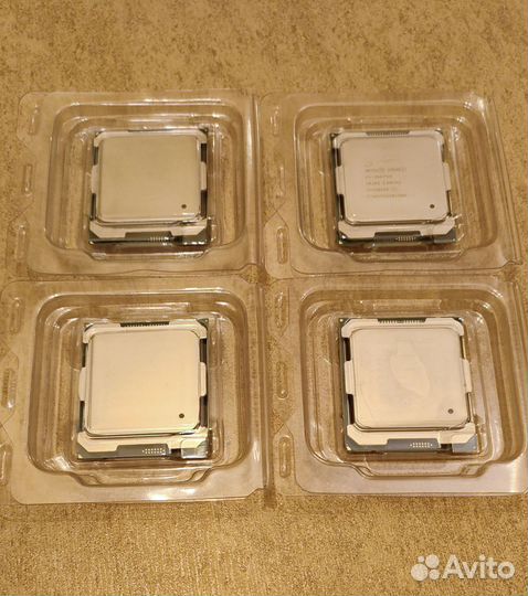 Процессор Xeon E5-2667 V4 - 3.5GHz бокс+термопаста